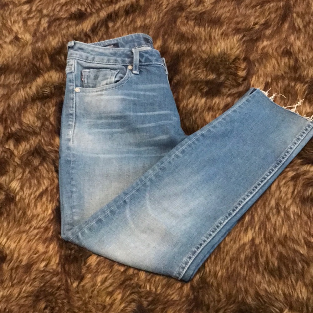 Vigoss  jeans from Nordstrom waist 26 raw hem 26